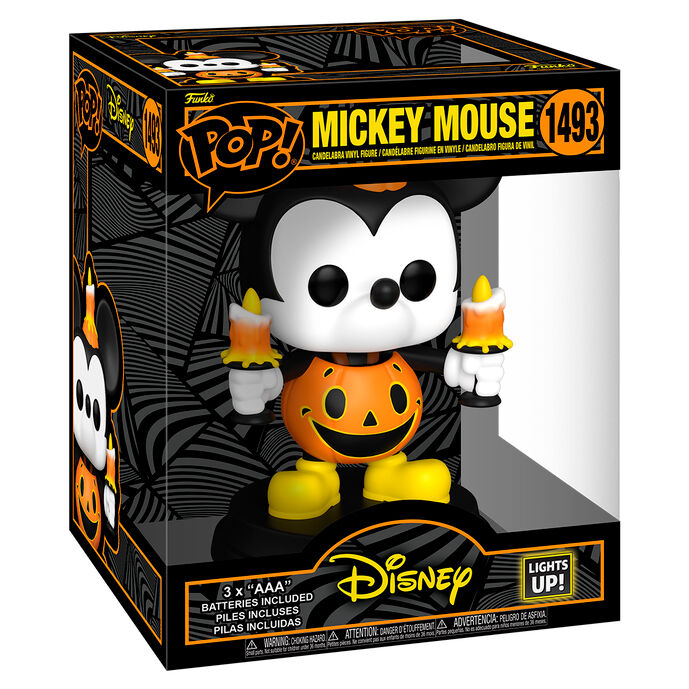 Imagen 1 de Figura Pop Super Disney Mickey Mouse Pumpkin