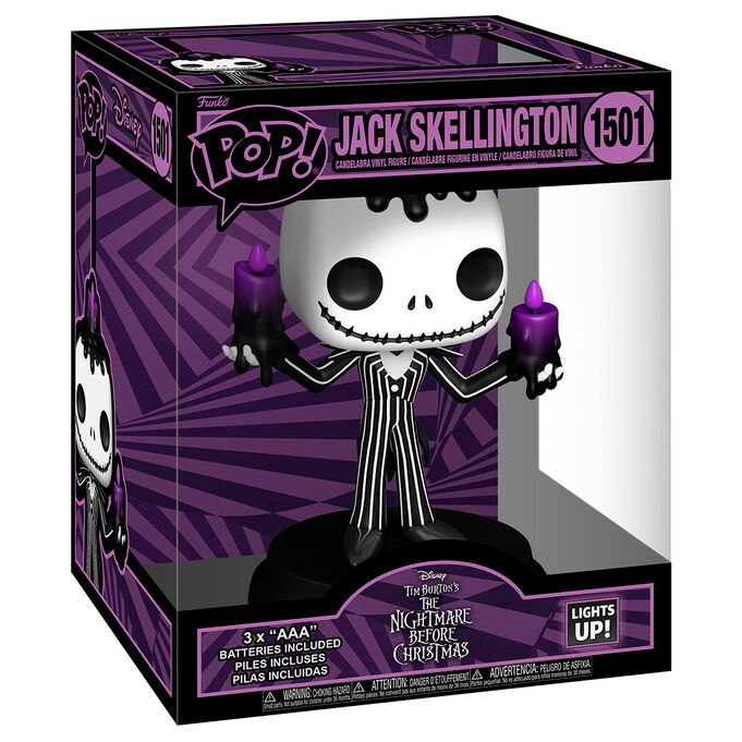 Imagen 1 de Figura Pop Super Disney Pesadilla Antes De Navidad