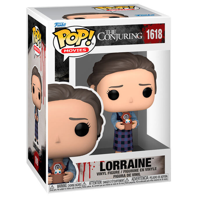 Imagen 1 de Figura Pop Expediente Warren: The Conjuring 2 Lorraine