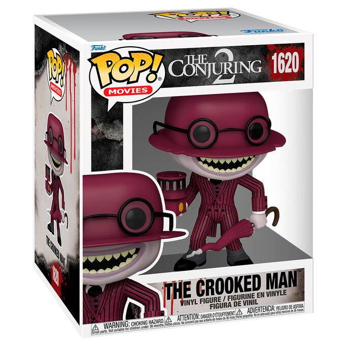 Imagen 1 - Figura Pop Super Expediente Warren: The Conjuring 2 The Crooked Man