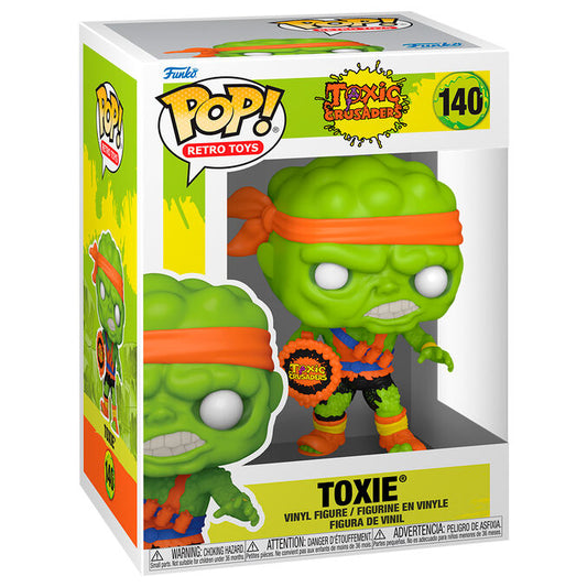 Imagen 1 de Figura Pop Toxic Crusaders Toxie