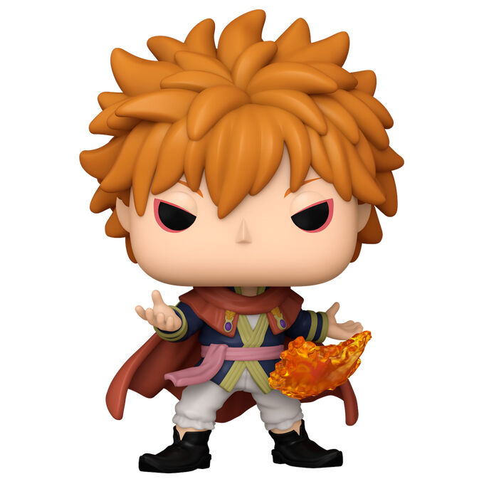 Imagen 2 de Figura Pop Black Clover Leopold