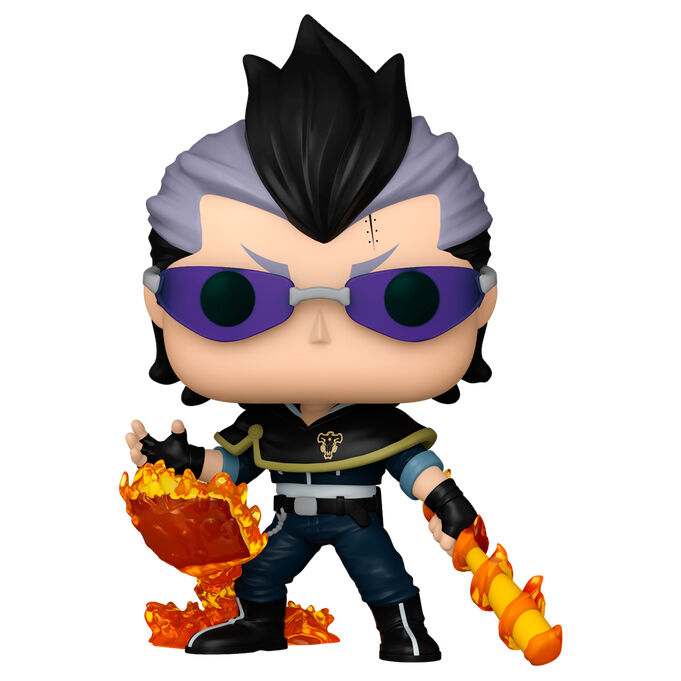 Imagen 2 de Figura Pop Black Clover Magna