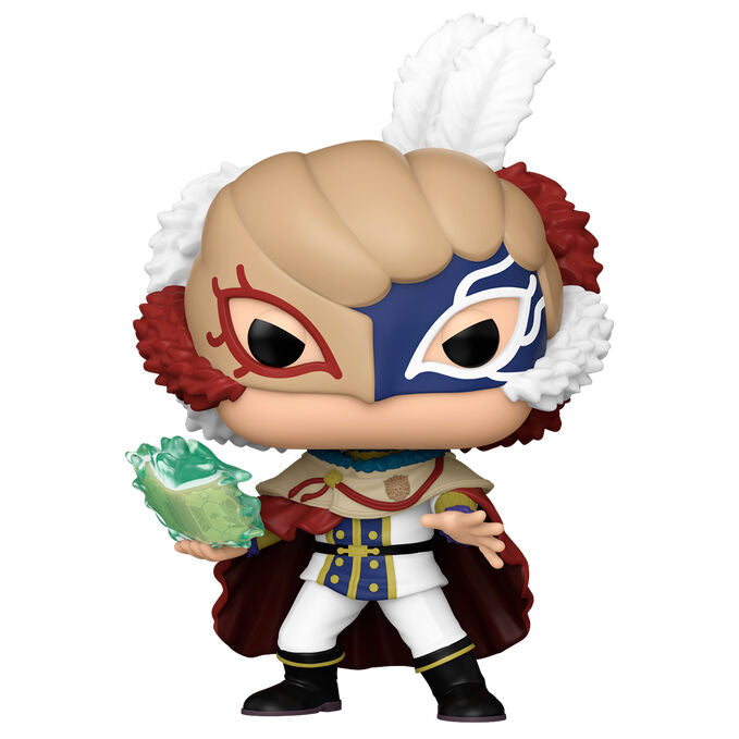 Imagen de Figura Pop Black Clover Wlliam parte de nuestra colección en Espadas y más, sitio oficial.