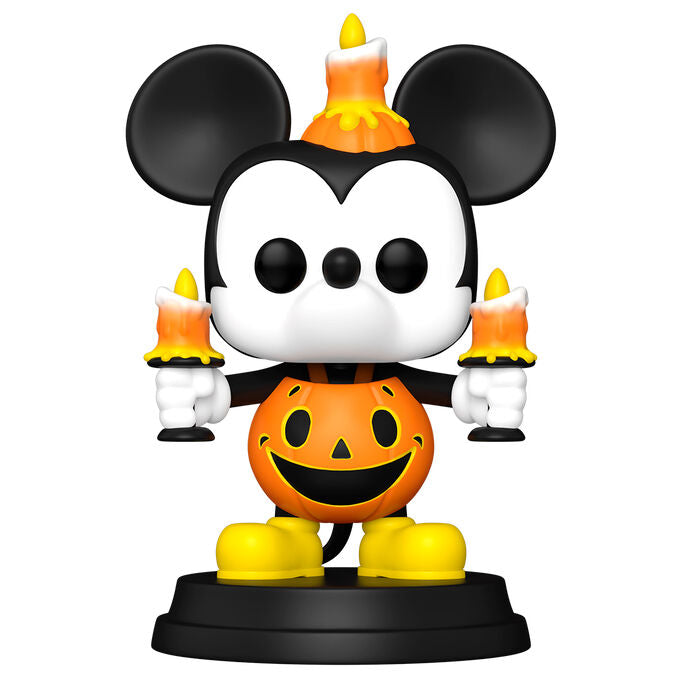 Imagen 2 de Figura Pop Super Disney Mickey Mouse Pumpkin
