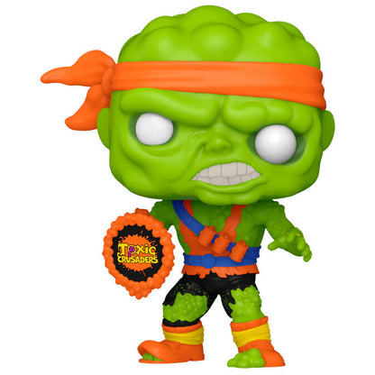 Imagen 2 de Figura Pop Toxic Crusaders Toxie