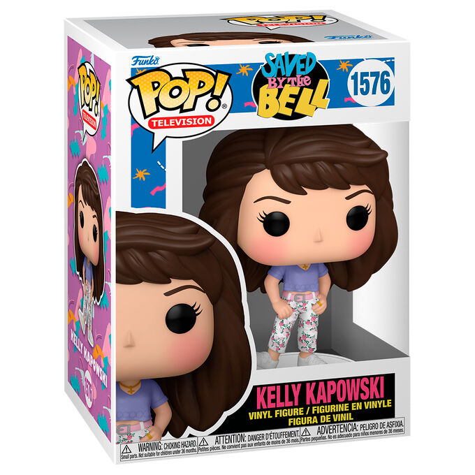 Imagen de Figura Pop Saved By The Bell Kelly Kapowski parte de nuestra colección en Espadas y más, sitio oficial.