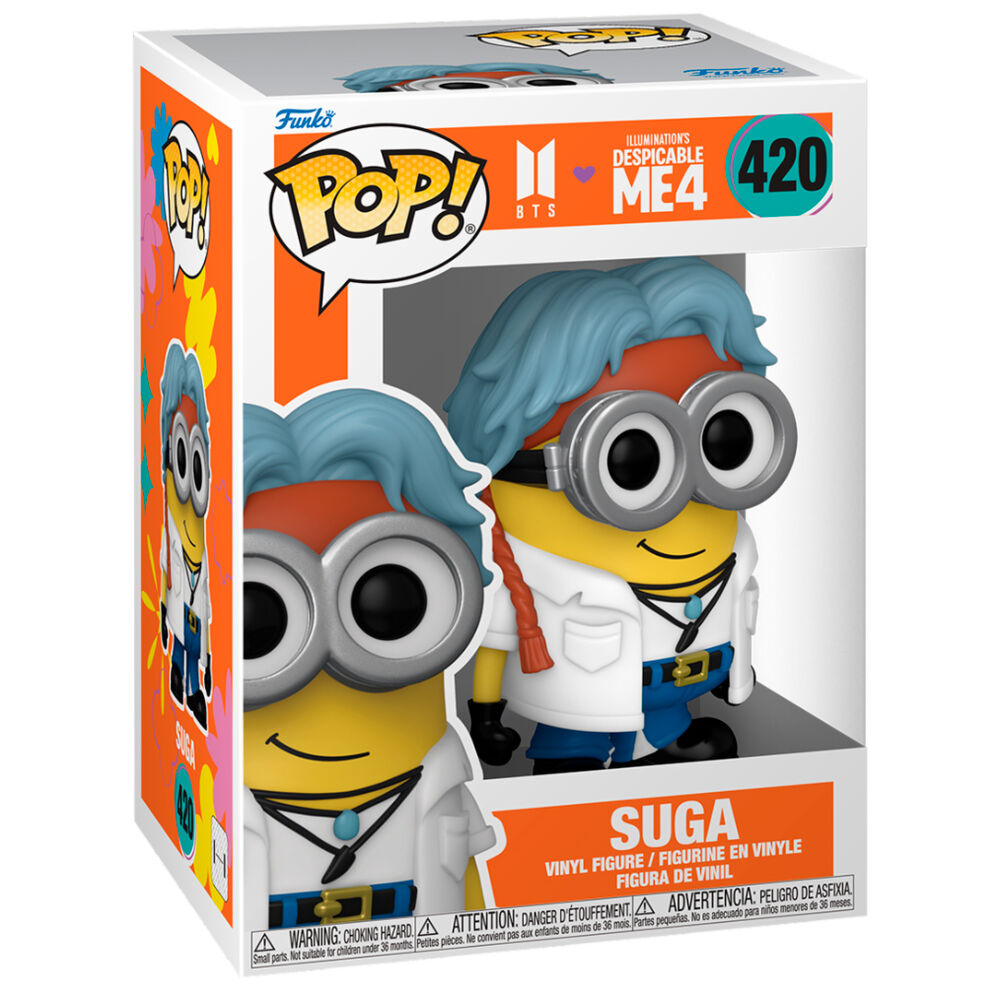 Imagen 2 de Figura Pop Gru Mi Villano Favorito 4 Suga Minion