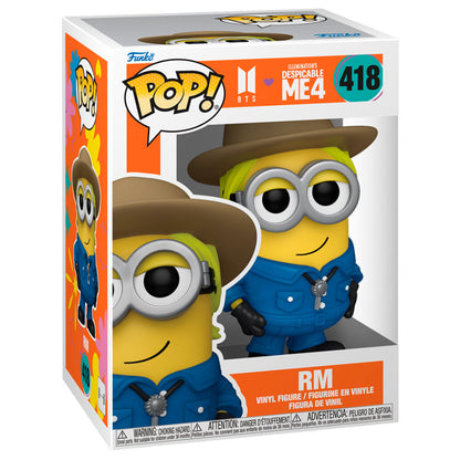 Imagen 2 de Figura Pop Gru Mi Villano Favorito 4 Rm Minion