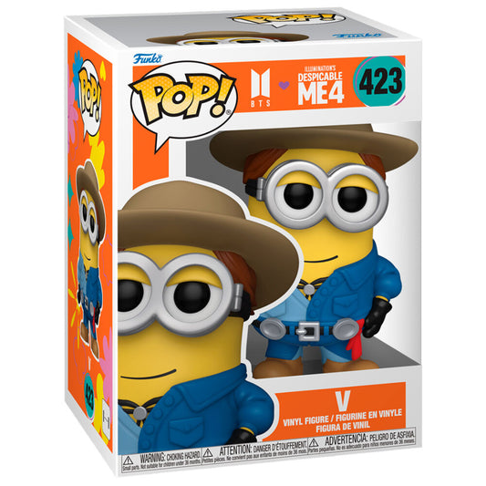 Imagen 1 de Figura Pop Gru Mi Villano Favorito 4 V Minion