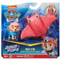 Imagen 1 - Blister 2 Figuras Skye Aqua Pups Patrulla Canina Paw Patrol