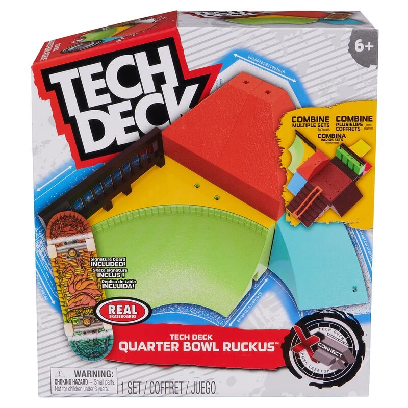Imagen 1 - Set Park Creator Acs X Connect Tech Deck