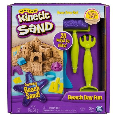 Imagen 1 de Set Un Día En La Playa Kinetic Sand