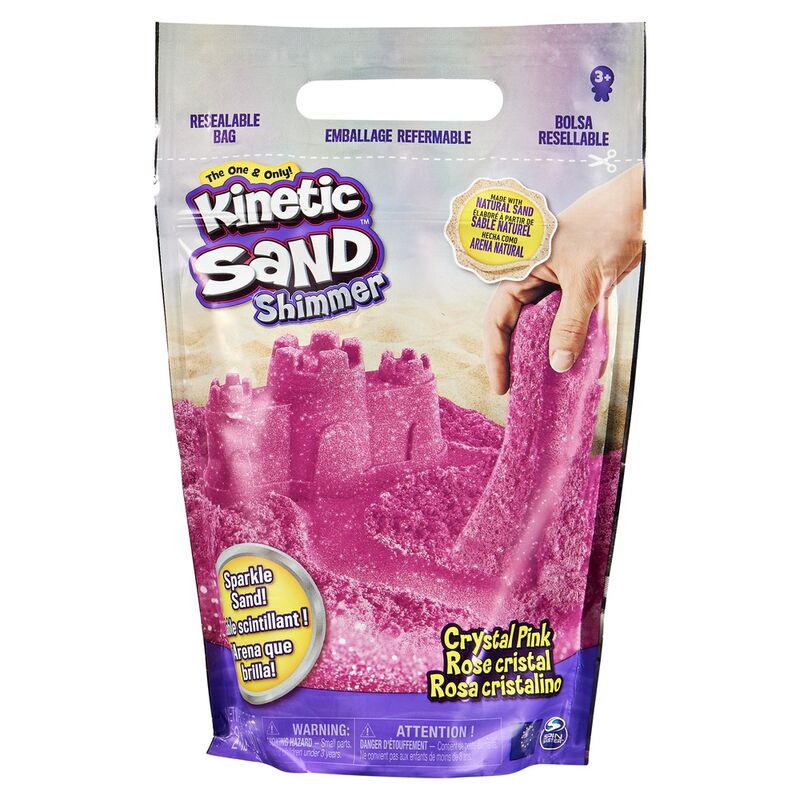 Imagen 1 de Bolsa Arena Rosa Cristalino Kinetic Sand