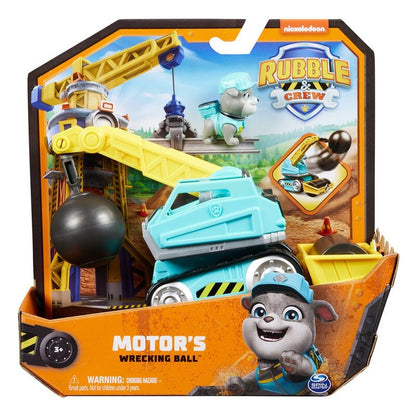 Imagen 1 de Vehiculo Clasico Motor Equipo Rubble Patrulla Canina Paw Patrol