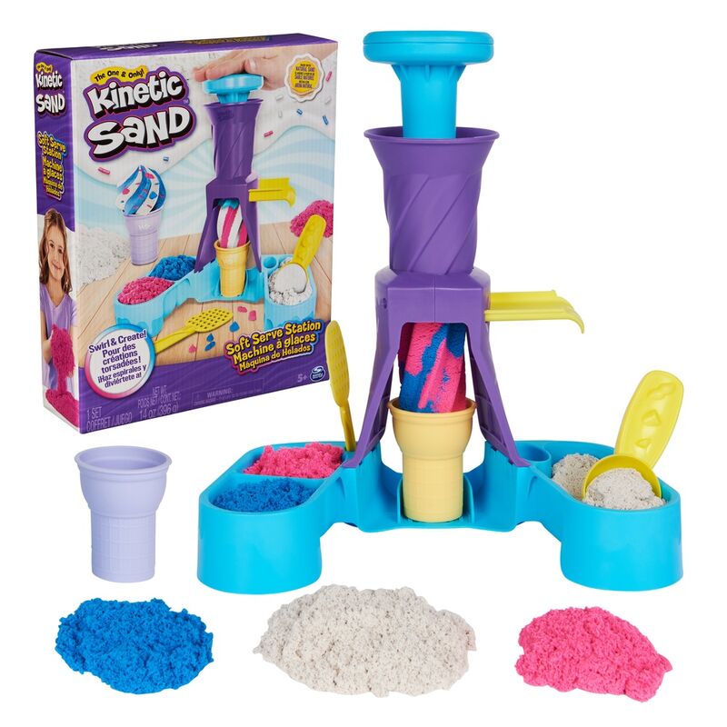 Imagen 1 de Maquina Helados Kinectic Sand