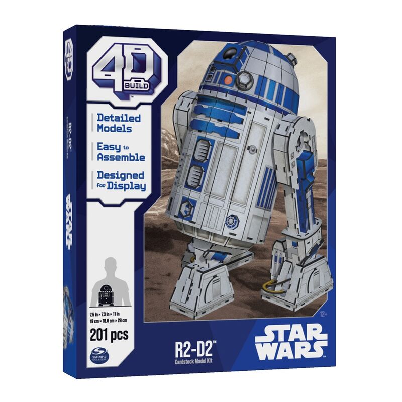 Imagen 1 de Puzzle 3D R2-D2 Star Wars
