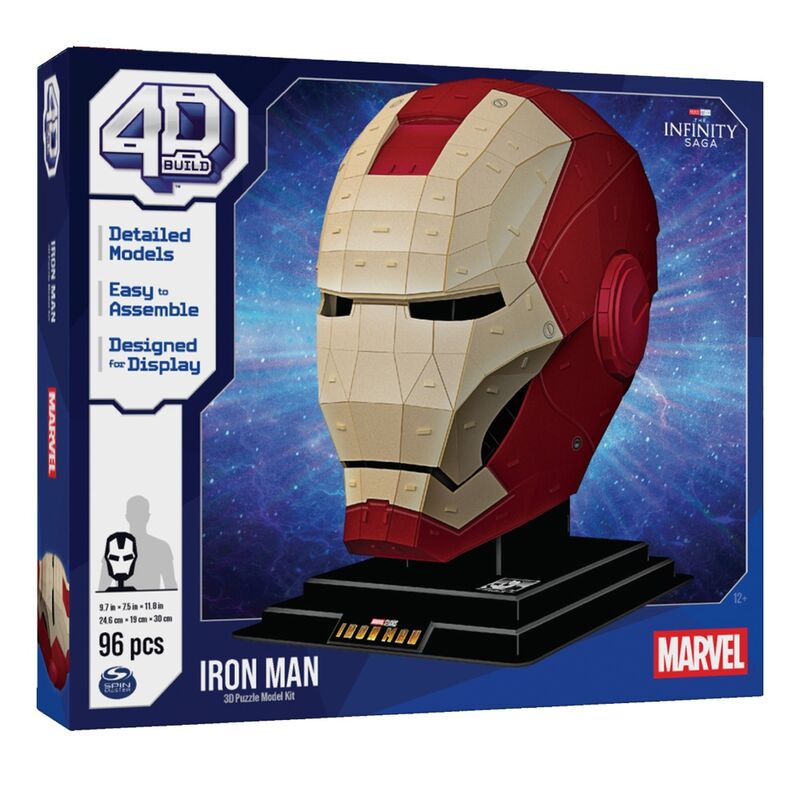 Imagen 1 de Puzzle 3D Iron Man Marvel