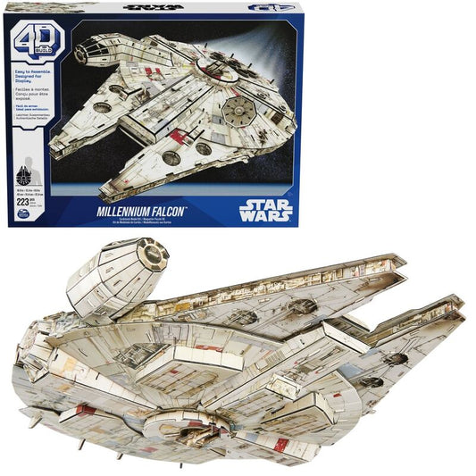 Imagen 1 de Puzzle 3D Halcon Milenario Star Wars