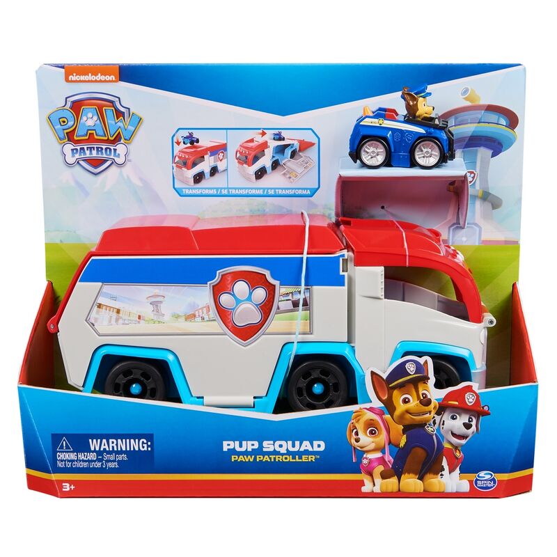 Imagen 1 de Camion Pup Squad Patrulla Canina Paw Patrol