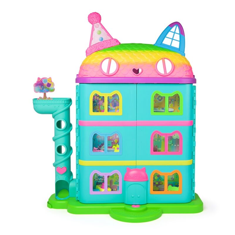 Imagen 1 - Playset Casa De Celebracion La Casa De Muñecas De Gabby