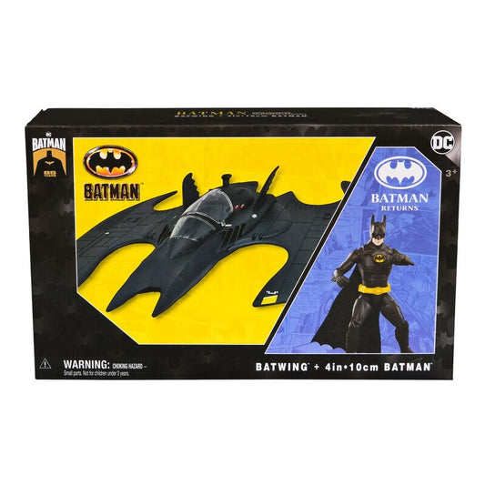 Imagen 1 de Batwing + Figura Batman 85 Aniversario Batman Dc Comics