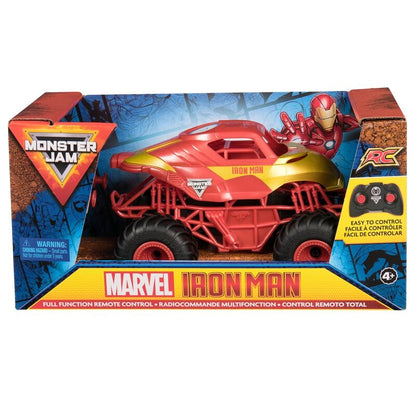 Imagen 1 de Coche Radio Control Iron Man Monster Jam