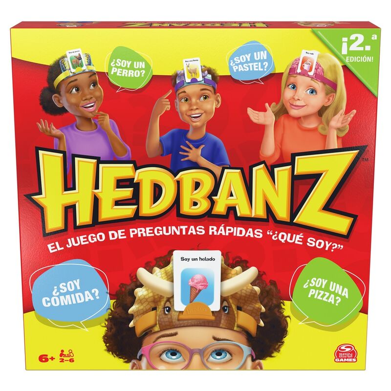 Imagen 1 de Juego De Mesa Adivinanzas Hedbanz