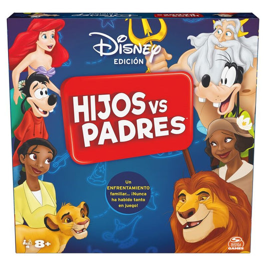 Imagen 1 de Juego De Mesa Hijos Contra Padres Edicion Disney Español