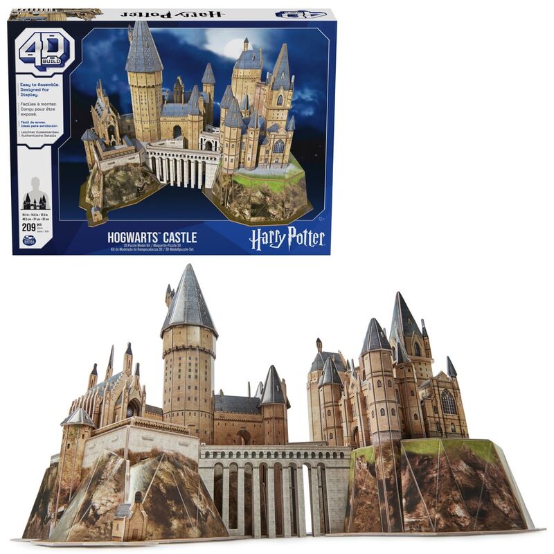 Imagen 1 de Puzzle 3D Castillo Hogwarts Harry Potter