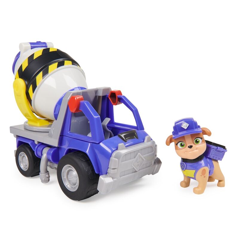 Imagen 2 - Vehiculo Clasico Mix Equipo Rubble Patrulla Canina Paw Patrol