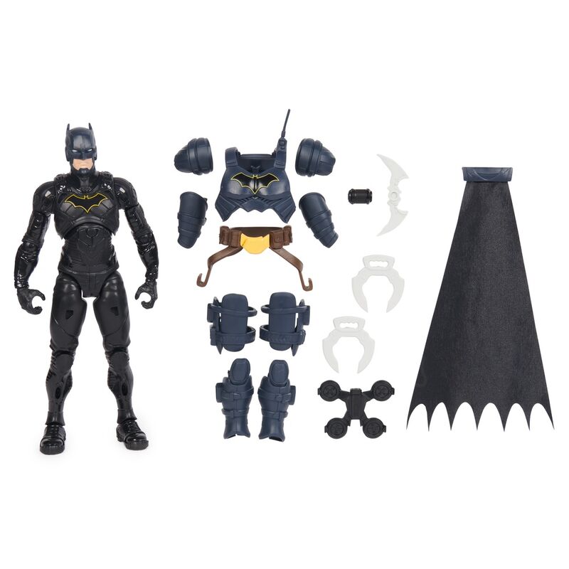 Imagen 2 de Figura Deluxe Batman Dc Comics 30Cm