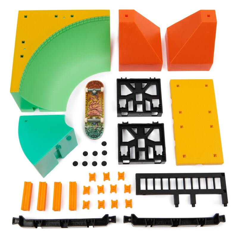 Imagen 2 - Set Park Creator Acs X Connect Tech Deck