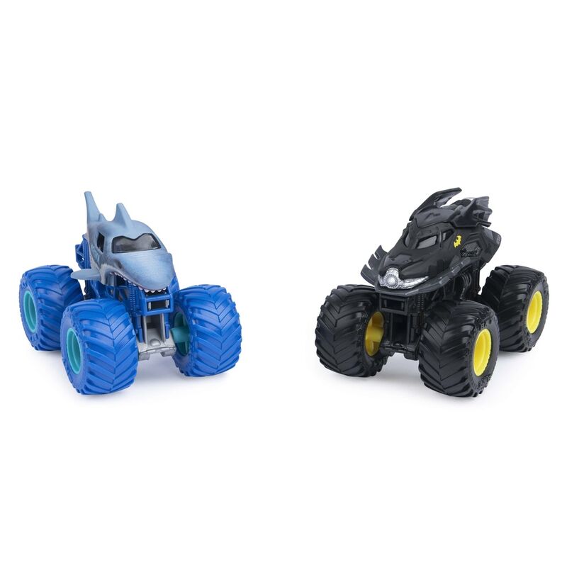 Imagen 2 - Blister 2 Megalodon Vs Batman Monster Jam