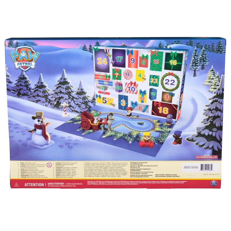 Imagen 2 de Calendario Adviento Patrulla Canina Paw Patrol