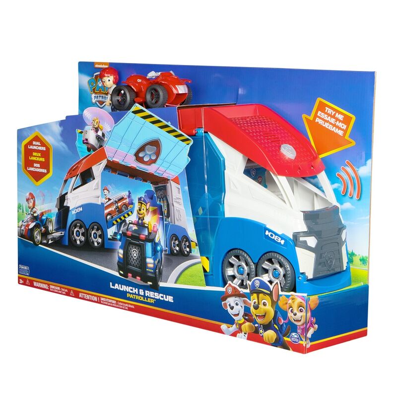 Imagen 2 - Vehiculo Transformable Launch & Rescue Patrulla Canina Paw Patrol