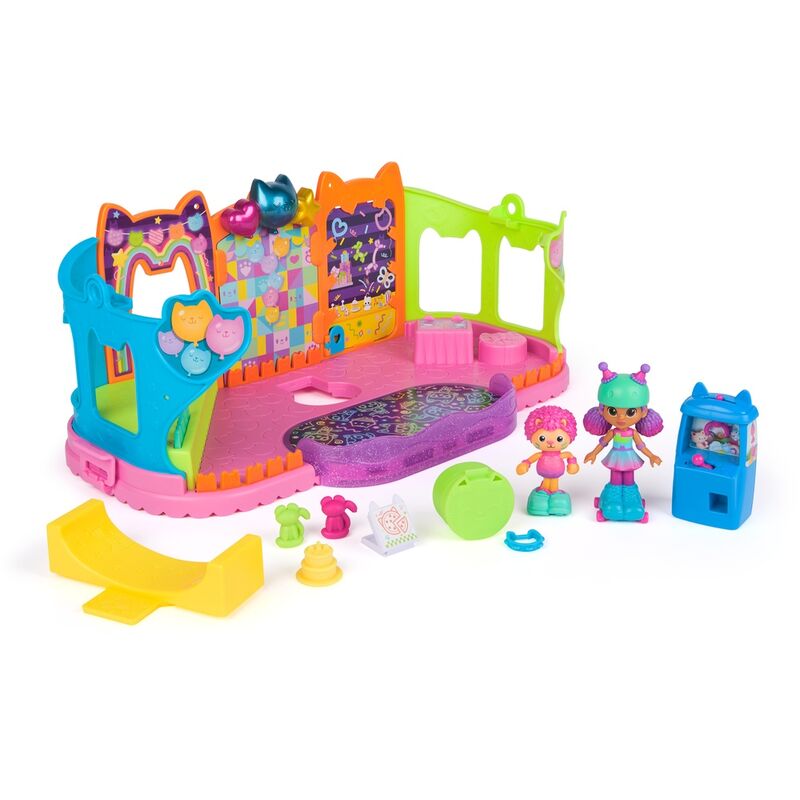 Imagen 2 - Playset Sala De Fiestas De Gabby La Casa De Muñecas De Gabby