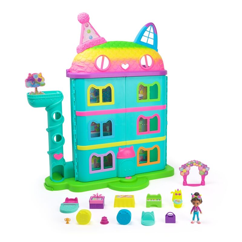 Imagen 2 - Playset Casa De Celebracion La Casa De Muñecas De Gabby