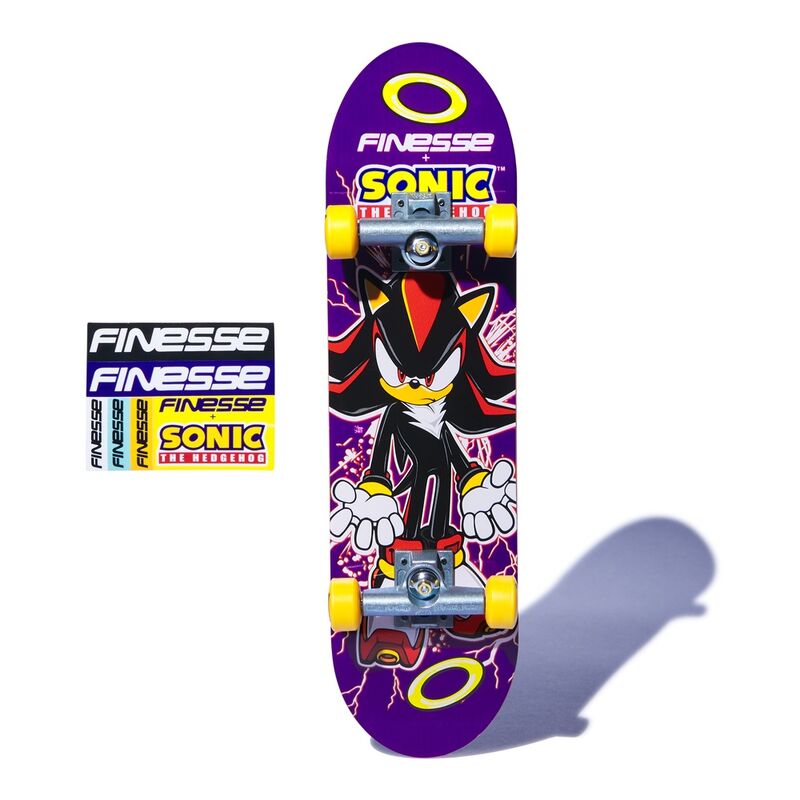 Imagen 2 de Set Monopatin Handboard Sonic The Hedgehog Tech Deck