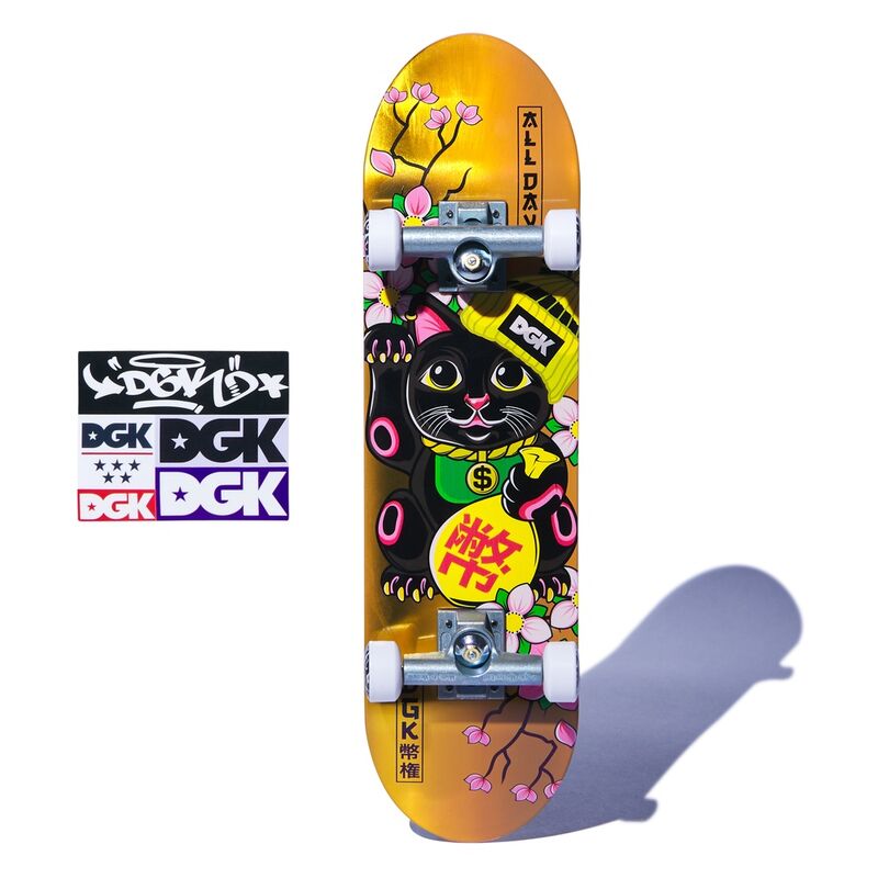 Imagen 2 de Set Monopatin Handboard Dgk Tech Deck