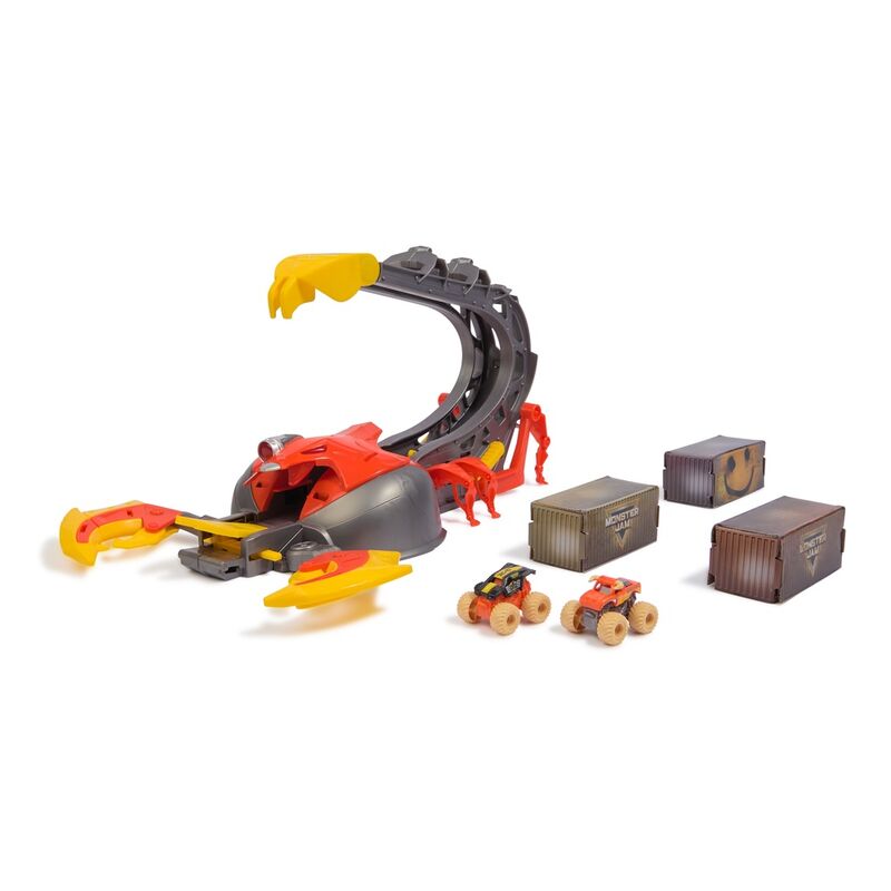 Imagen 2 de Playset Scorpion El Toro Loco Mini Jams Monster Jam