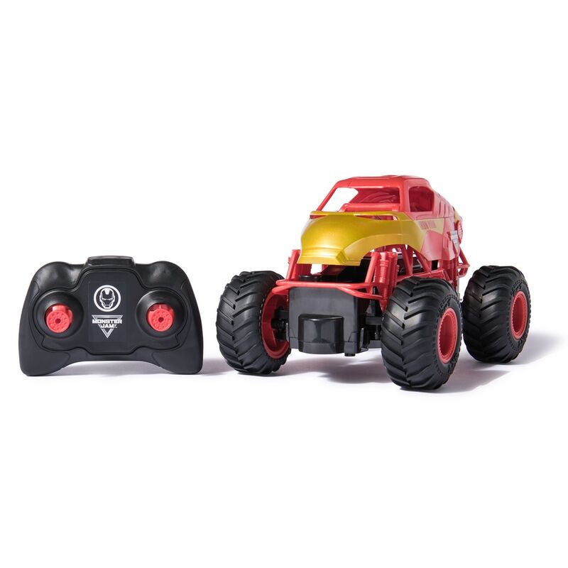 Imagen 2 de Coche Radio Control Iron Man Monster Jam