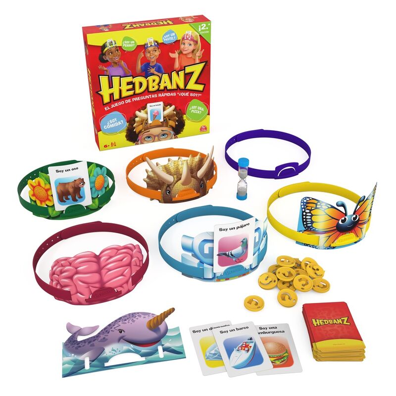 Imagen 2 de Juego De Mesa Adivinanzas Hedbanz