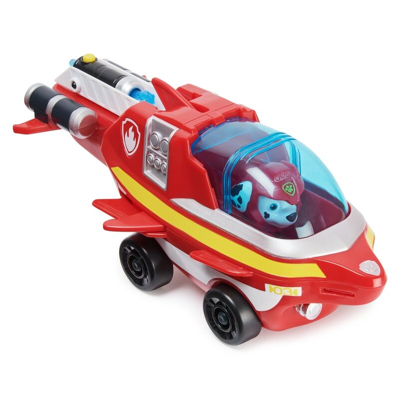 Imagen de Blister 2 Figuras Marshall Vehiculos Aqua Pups Patrulla Canina Paw Patrol parte de nuestra colección en Espadas y más, sitio oficial.