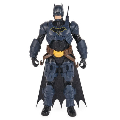 Imagen 3 de Figura Deluxe Batman Dc Comics 30Cm