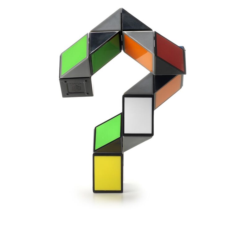 Imagen 3 de Serpiente De Colores Rubiks Twist