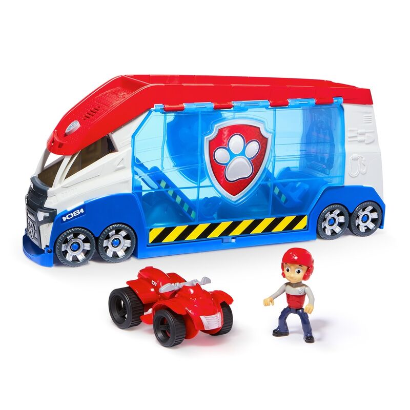 Imagen 3 - Vehiculo Transformable Launch & Rescue Patrulla Canina Paw Patrol