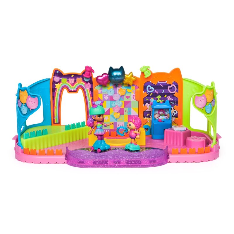 Imagen 3 - Playset Sala De Fiestas De Gabby La Casa De Muñecas De Gabby