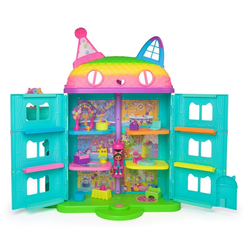Imagen 3 - Playset Casa De Celebracion La Casa De Muñecas De Gabby