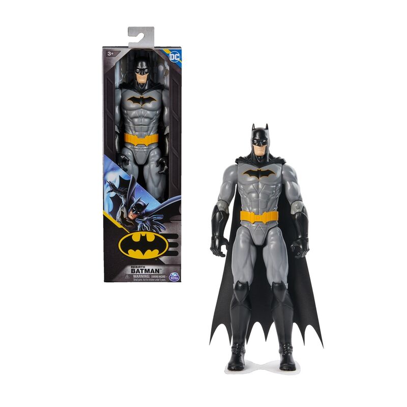 Imagen 3 de Figura Batman Classic Dc Comics 30Cm